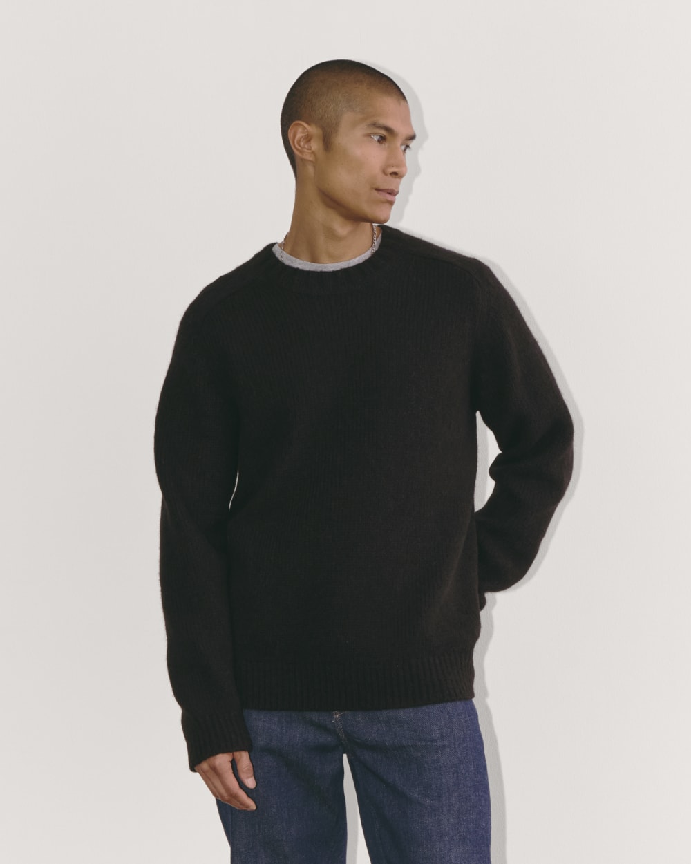 mens-cloud-crewneck-sweater-organic-black | primary