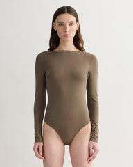 womens-form-ballet-bodysuit-deep-taupe | primary