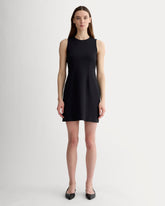 womens-dream-shift-dress-black | primary