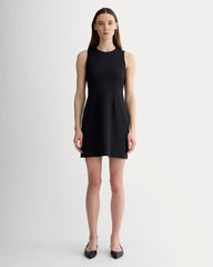 womens-dream-shift-dress-black | primary