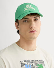 unisex-parks-baseball-cap-green | primary