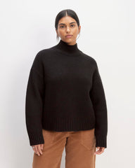womens-cloud-oversized-turtleneck-black | primary