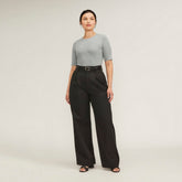 womens-ss-crew-bodysuit-thong-heathered-grey | primary