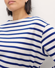 womens-organic-cotton-striped-tee-dress-bone-mazarine-blue