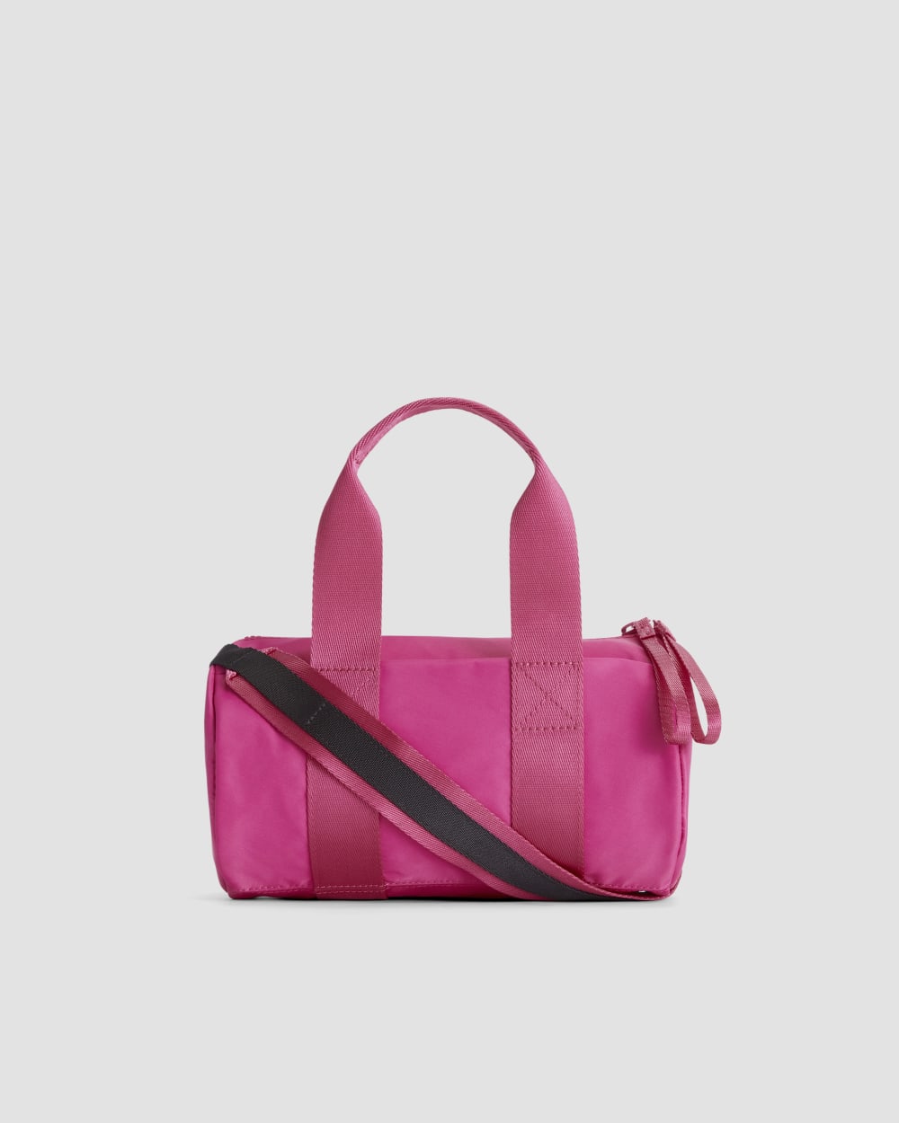 womens-recycled-nylon-crossbody-fuscia-pink | primary