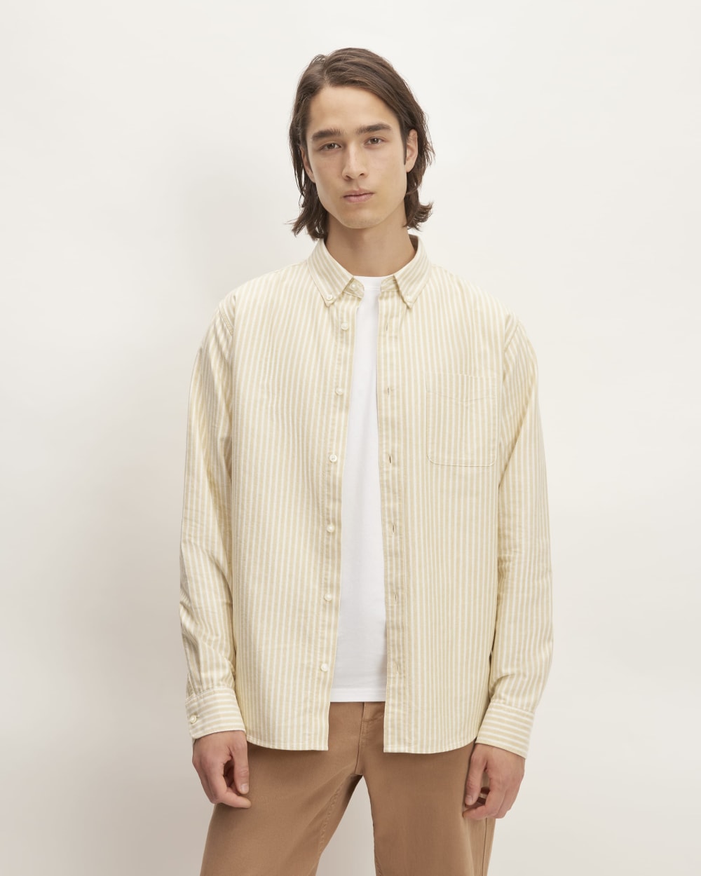 mens-organic-oxford-shirt-bone-honey | primary