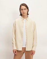 mens-organic-oxford-shirt-tall-bone-honey | primary