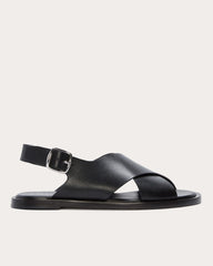 womens-city-crossover-sandal-black | primary