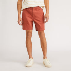 mens-pull-on-perf-chino-short-redwood | primary