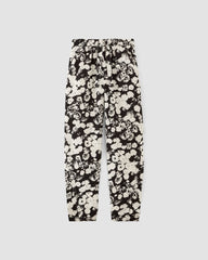 womens-linen-pull-on-barrel-pant-black-bone-floral | alt