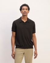 mens-no-sweat-polo-black | primary