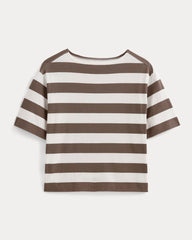 womens-mariner-oversized-tee-deep-taupe-bone | alt