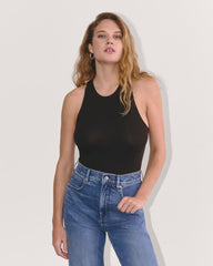 womens-supima-micro-rib-racerback-tank-black | primary