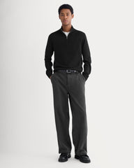 mens-cashmere-quarter-zip-sweater-black