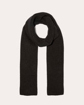 mens-wool-waffle-scarf-black | primary