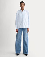 womens-boxy-oxford-white-blue