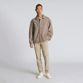 mens-straight-fit-performance-chino-trench-coat-khaki | primary