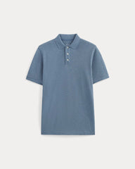 mens-good-earth-cotton-polo-heather-cobalt | alt