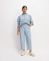 womens-tencel-boxy-shirt-chambray-blue