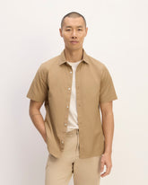 mens-supima-ss-poplin-shirt-tigers-eye | primary