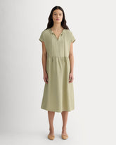 womens-midi-dress-softluxe-eucalyptus | primary
