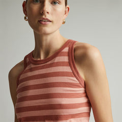 womens-organic-cotton-cutaway-tank-redwood-stripe