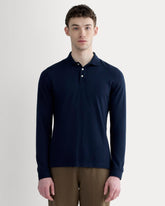 mens-ls-pique-polo-deep-navy | primary