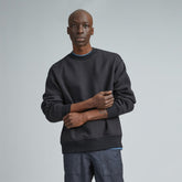 mens-re-track-crewneck-sweatshirt-black | primary