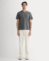 mens-essential-organic-v-tee-uniform-heathered-charcoal