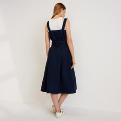 womens-organic-cotton-herringbone-dress-navy