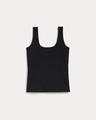 womens-pointelle-cami-black | alt