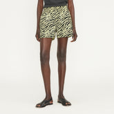 womens-poplin-boxer-short-yellow-tiger-stripe | primary