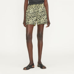 womens-poplin-boxer-short-yellow-tiger-stripe | primary