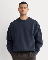 mens-luxe-fleece-crew-pullover-navy | primary