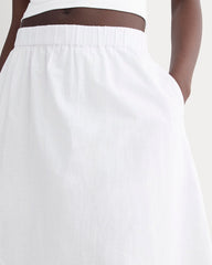 womens-gauze-tiered-skirt-white