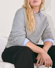 womens-luxe-cotton-cocoon-crew-sweater-heathered-grey