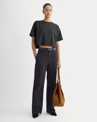 womens-premium-weight-cropped-tee-black