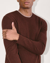 mens-felted-merino-crew-neck-sweater-heather-mahogany
