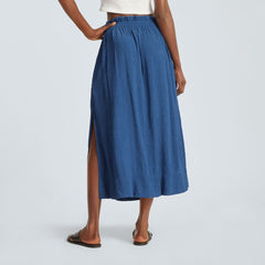 womens-naia-ripple-skirt-deep-blue