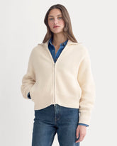 womens-full-zip-sweater-everyday-cotton-canvas | primary