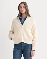 womens-full-zip-sweater-everyday-cotton-canvas | primary