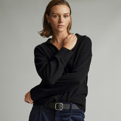 womens-recashmere-polo-black | primary