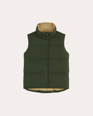 womens-redown-vest-dark-forest | alt