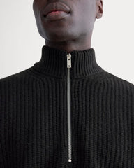 mens-felted-merino-half-zip-sweater-black