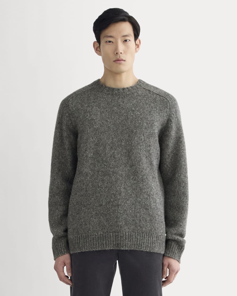 mens-cloud-crewneck-sweater-organic-hthr-charcoal | primary