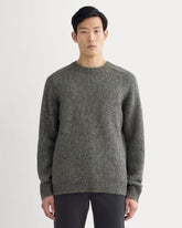 mens-cloud-crewneck-sweater-organic-hthr-charcoal | primary