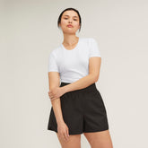 womens-supima-stretch-crew-neck-tee-white | primary