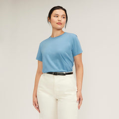 womens-organic-cotton-box-cut-tee-heritage-blue | primary