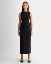 womens-dream-maxi-skirt-black | primary