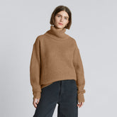 womens-alpaca-oversized-turtleneck-cappuccino | primary